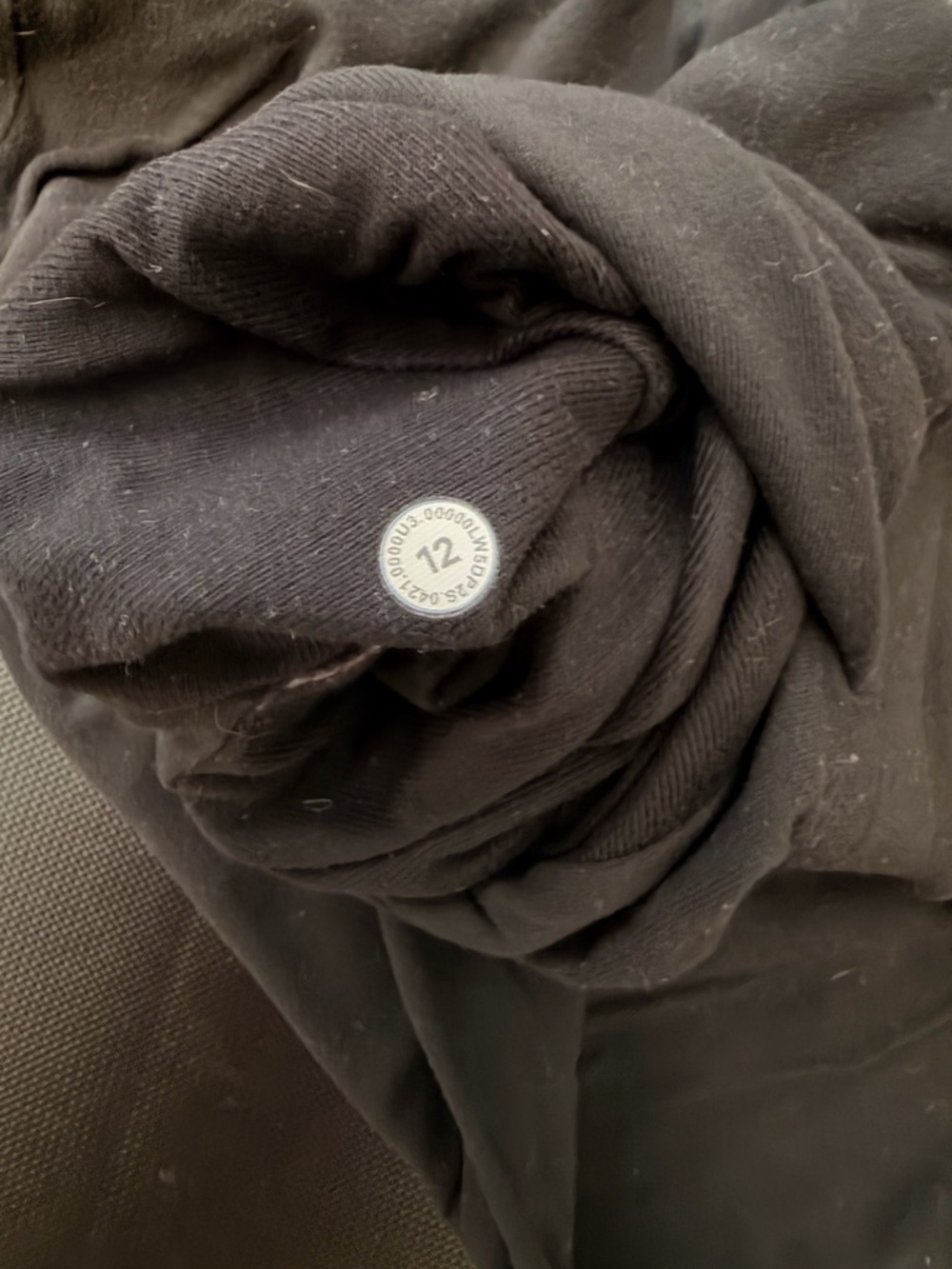 Lululemon Ready to Rulu High-Rise Jogger
Black - size 12 - Picture 4 of 4
